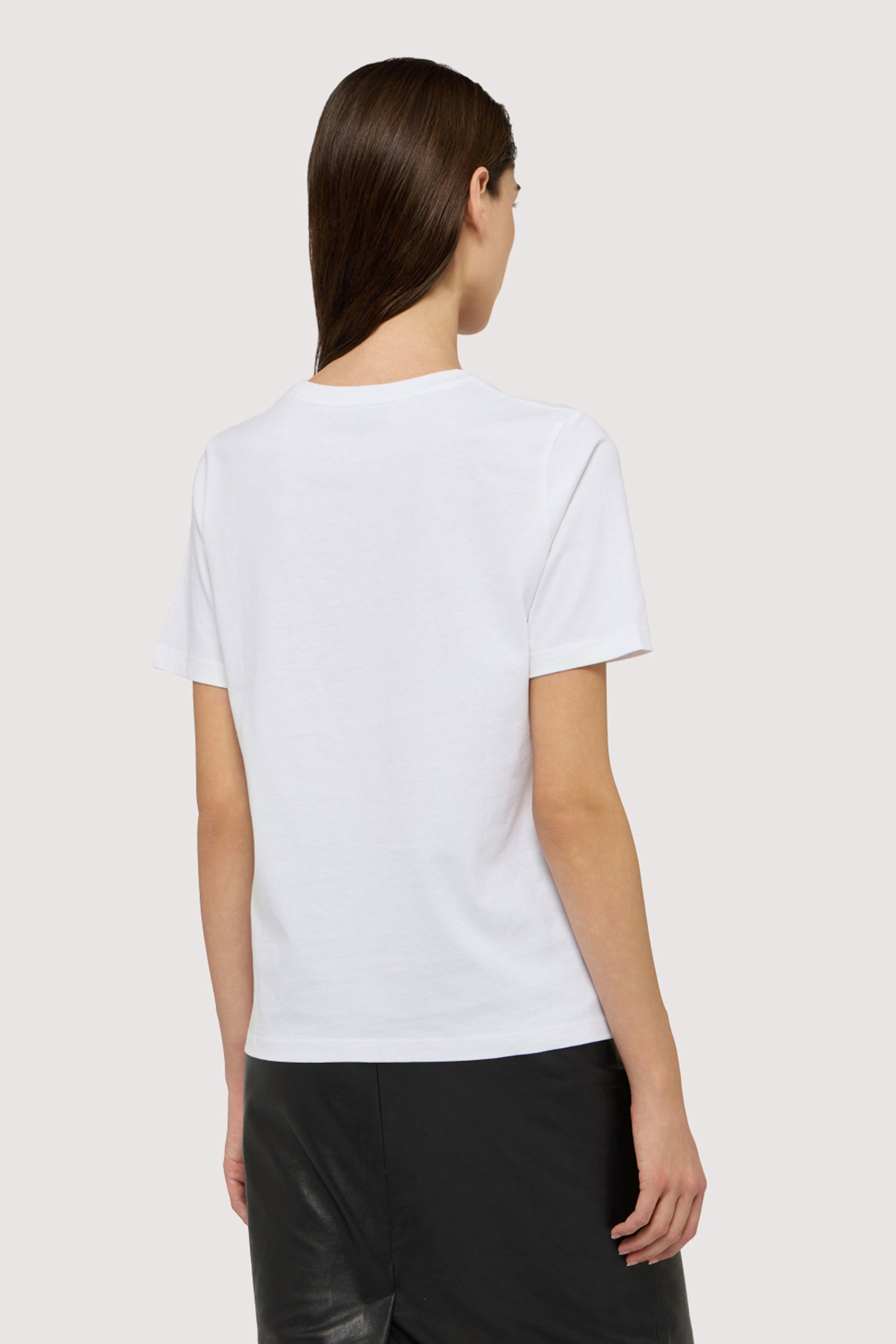 T-shirt regular fit con ricamo Gentle Society 2|2f0385073b529028d6eafc696e0a45f5eb0988ece916a0a80d0e6ebbd37cf484