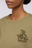 T-shirt regular fit con ricamo Gentle Society 3