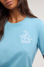 T-shirt regular fit con ricamo Gentle Society  3