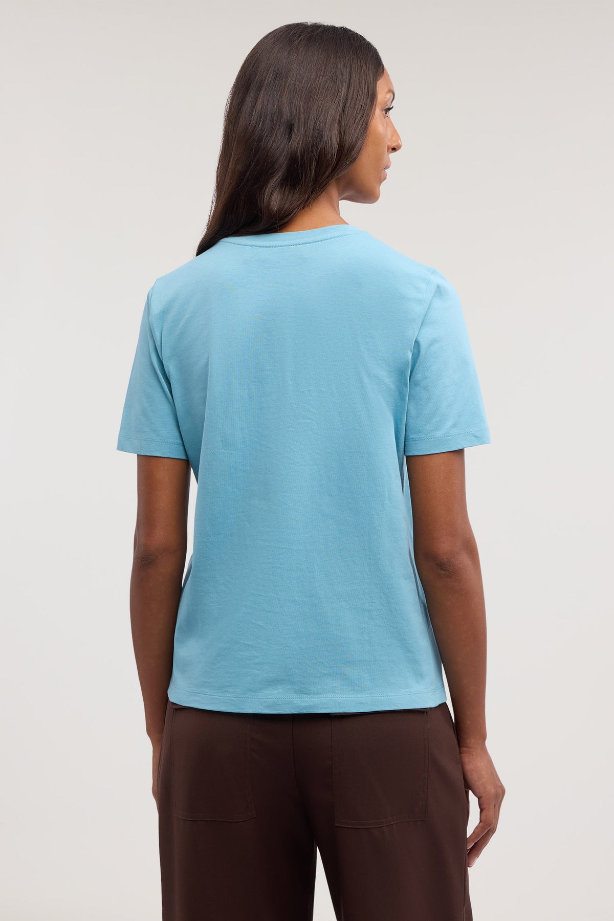 T-shirt regular fit con ricamo Gentle Society  4|a4d05308a8398ebe1cca6f45f52fddfe1fe660256dc1be44eacb30e55fac390d