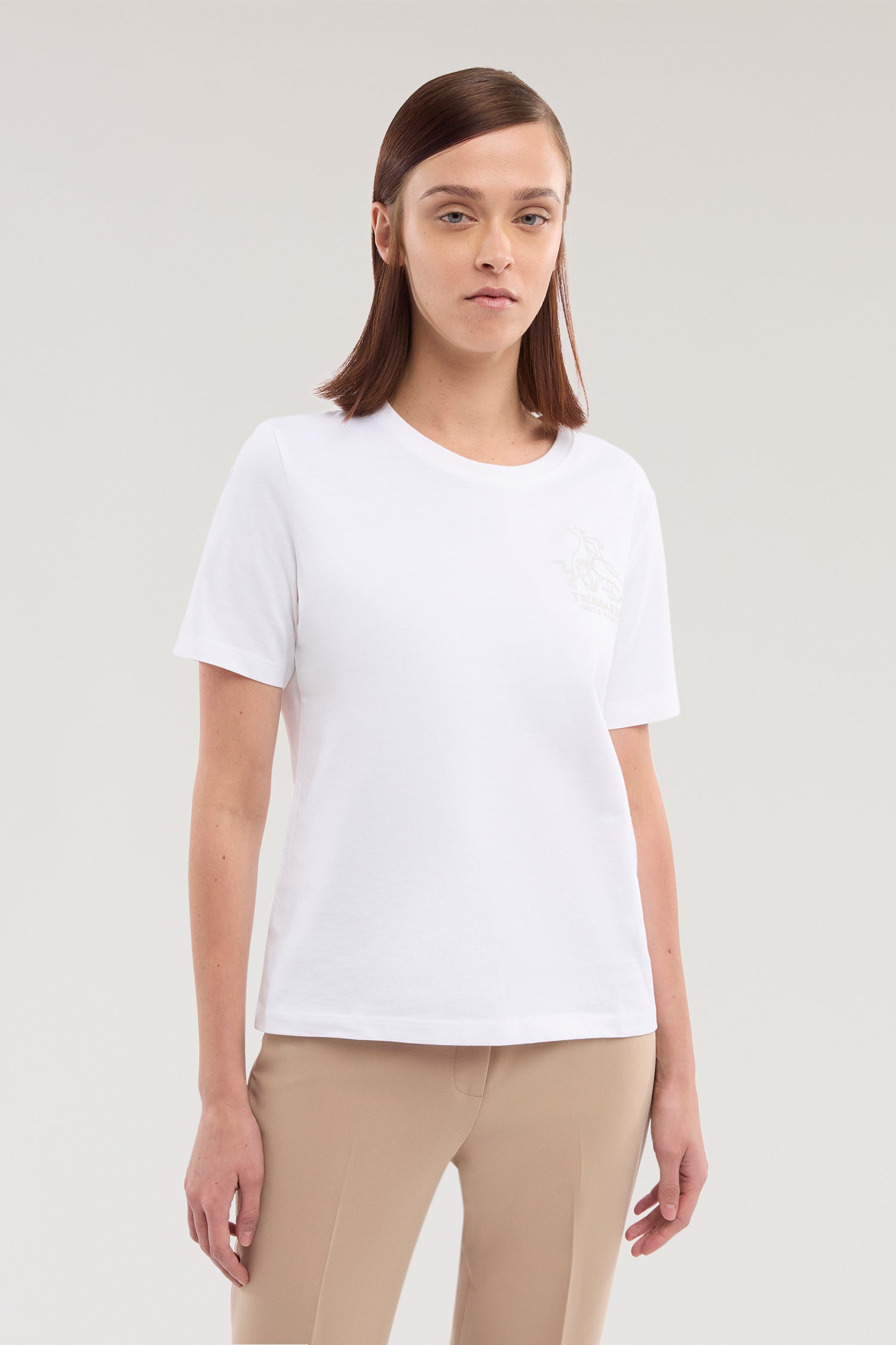 T-shirt regular fit Gentle Society in cotone 2|2adfbc8bb394e4c2730a5c2b9466cceeca84df0e3a4723be05d85faf8130104d