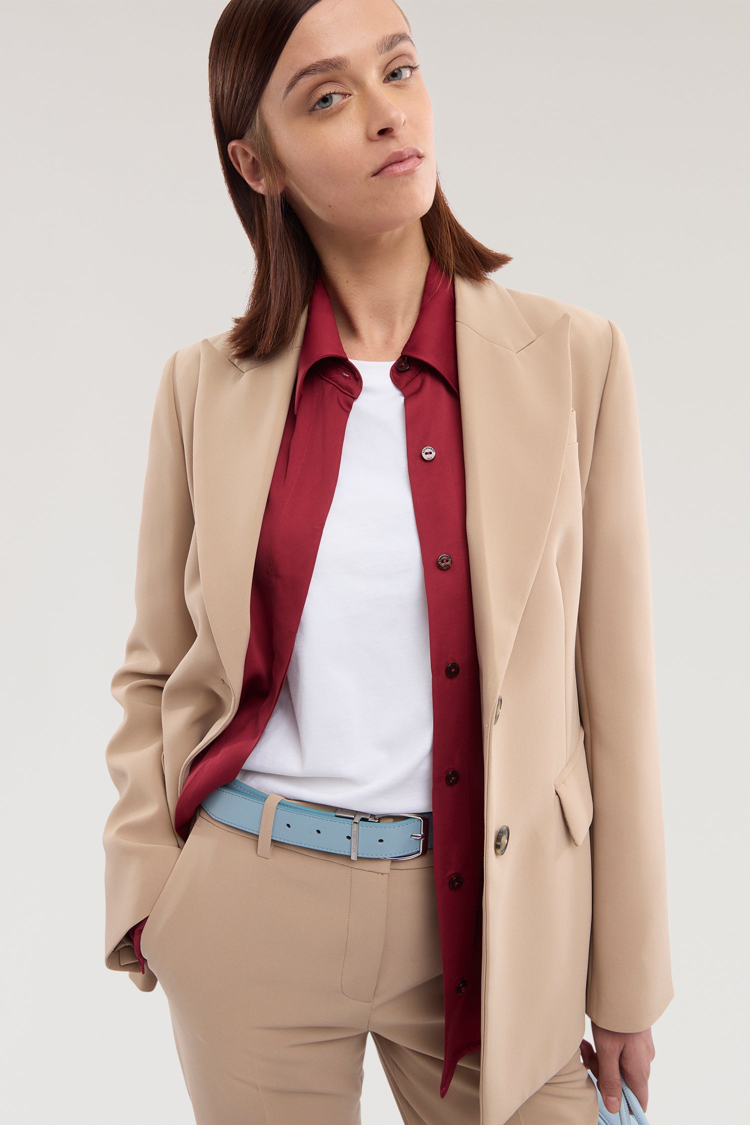 T-shirt regular fit Gentle Society in cotone 4|caa07d3ee11b81d63f51c211a886dc657429e82b5c030ff0278c66f9c48cb121