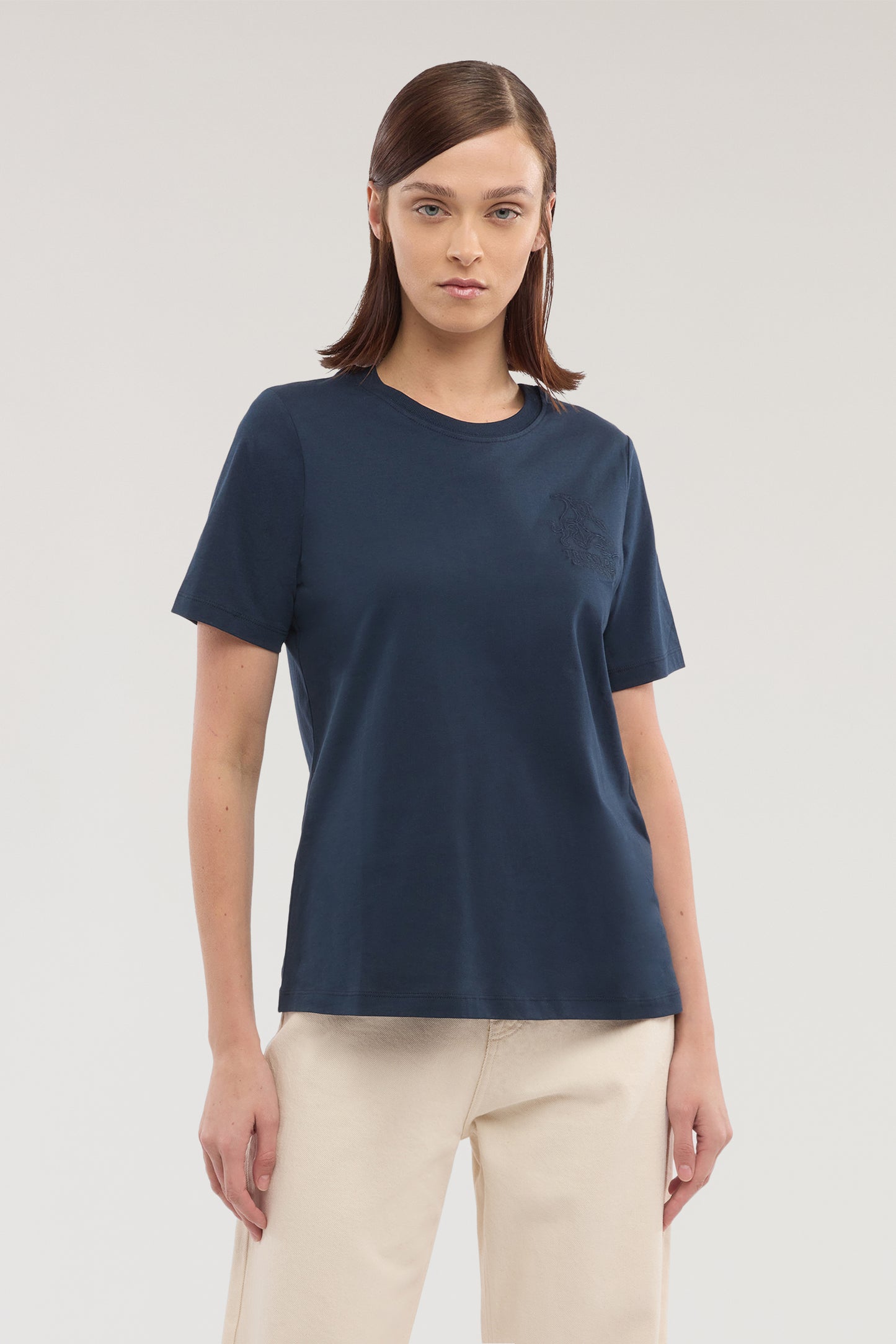 T-shirt regular fit Gentle Society in cotone 2|481d692cc4f9bd51b0ab459409bfc6e1f7d6625eb5485c030fc36b33a39180f0