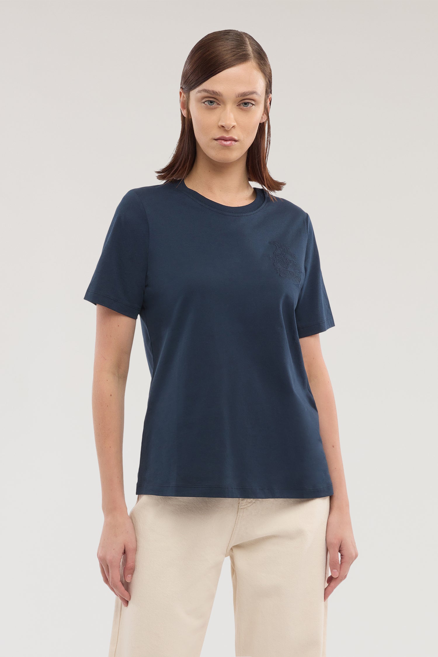 T-shirt regular fit Gentle Society in cotone 2|481d692cc4f9bd51b0ab459409bfc6e1f7d6625eb5485c030fc36b33a39180f0