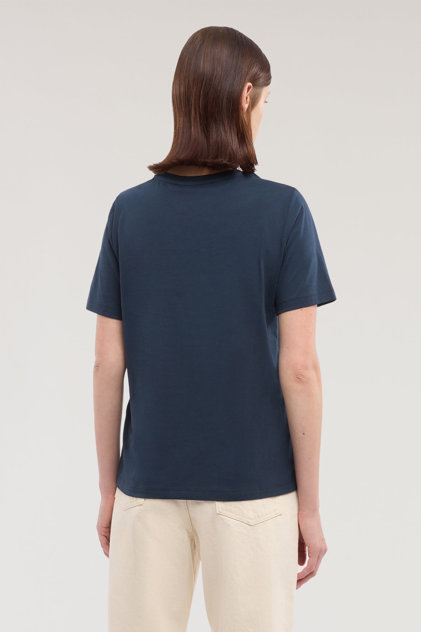 T-shirt regular fit Gentle Society in cotone 3|dc54f6af553d8d2b9457443b1c4907b31b6613f71248a55cfeec578fc019f44e