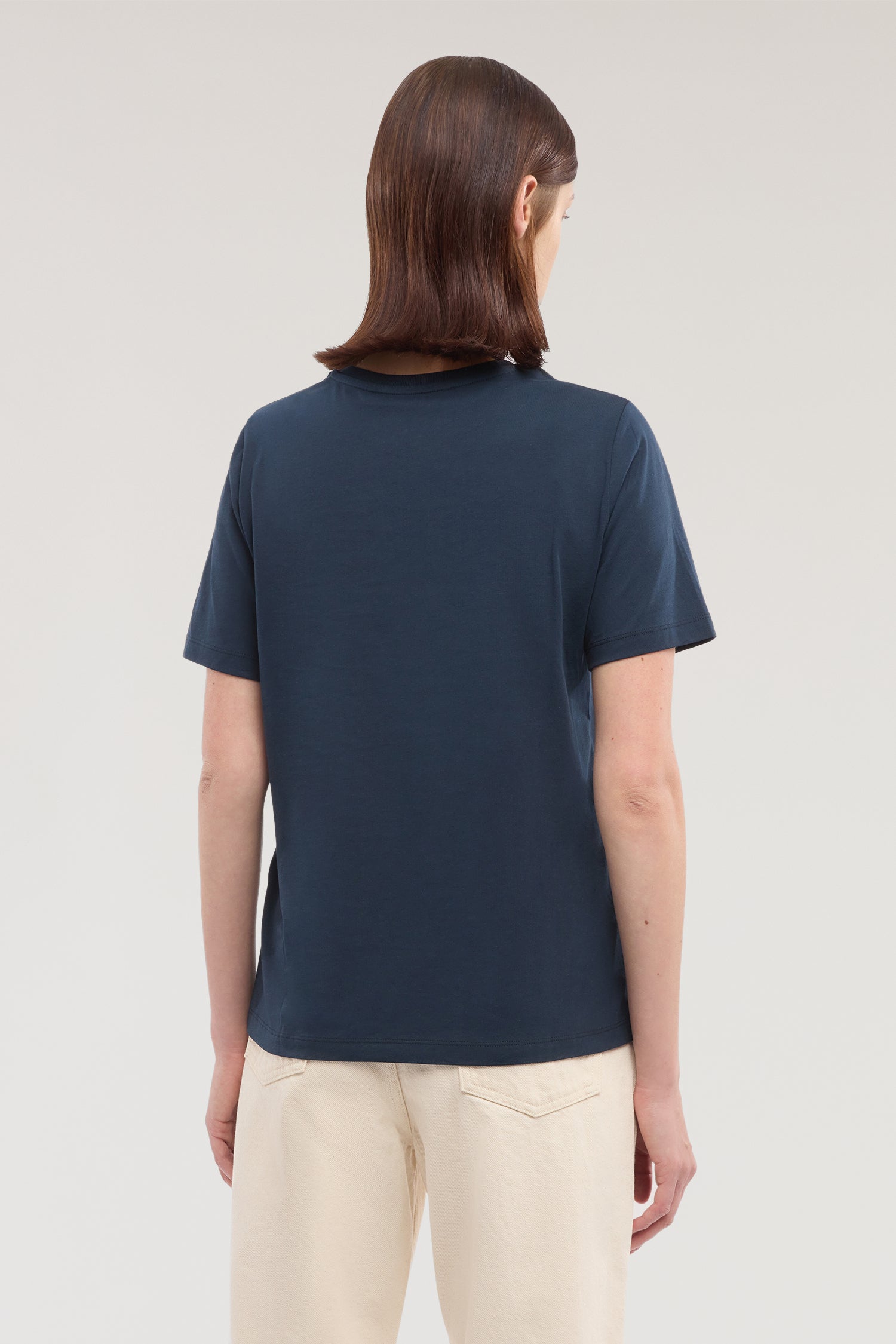 T-shirt regular fit Gentle Society in cotone 3|dc54f6af553d8d2b9457443b1c4907b31b6613f71248a55cfeec578fc019f44e