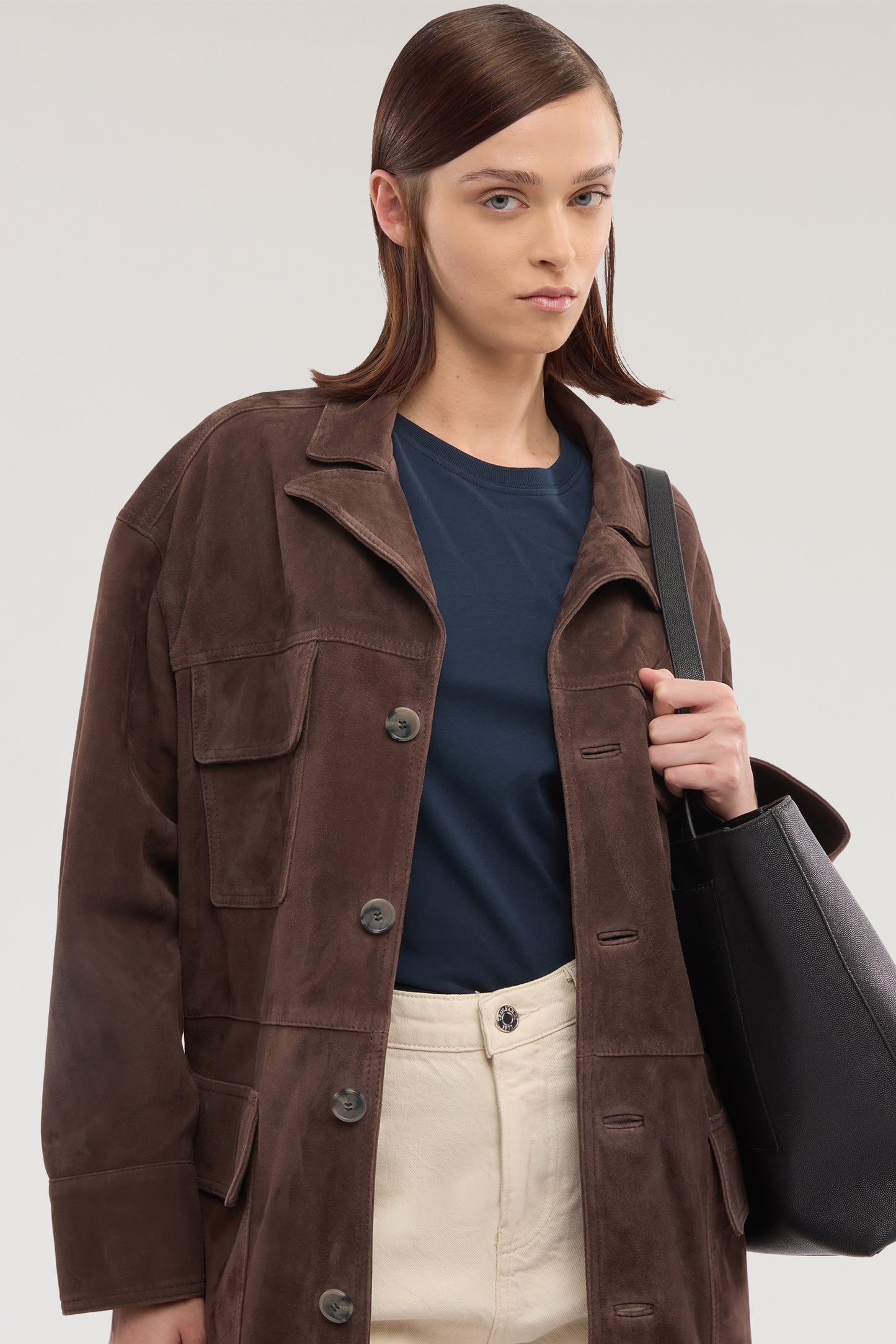 T-shirt regular fit Gentle Society in cotone 4|f8997e4c4715b0ecb657f914d222006407f4b7df915c0e72663c7e40b8179a09