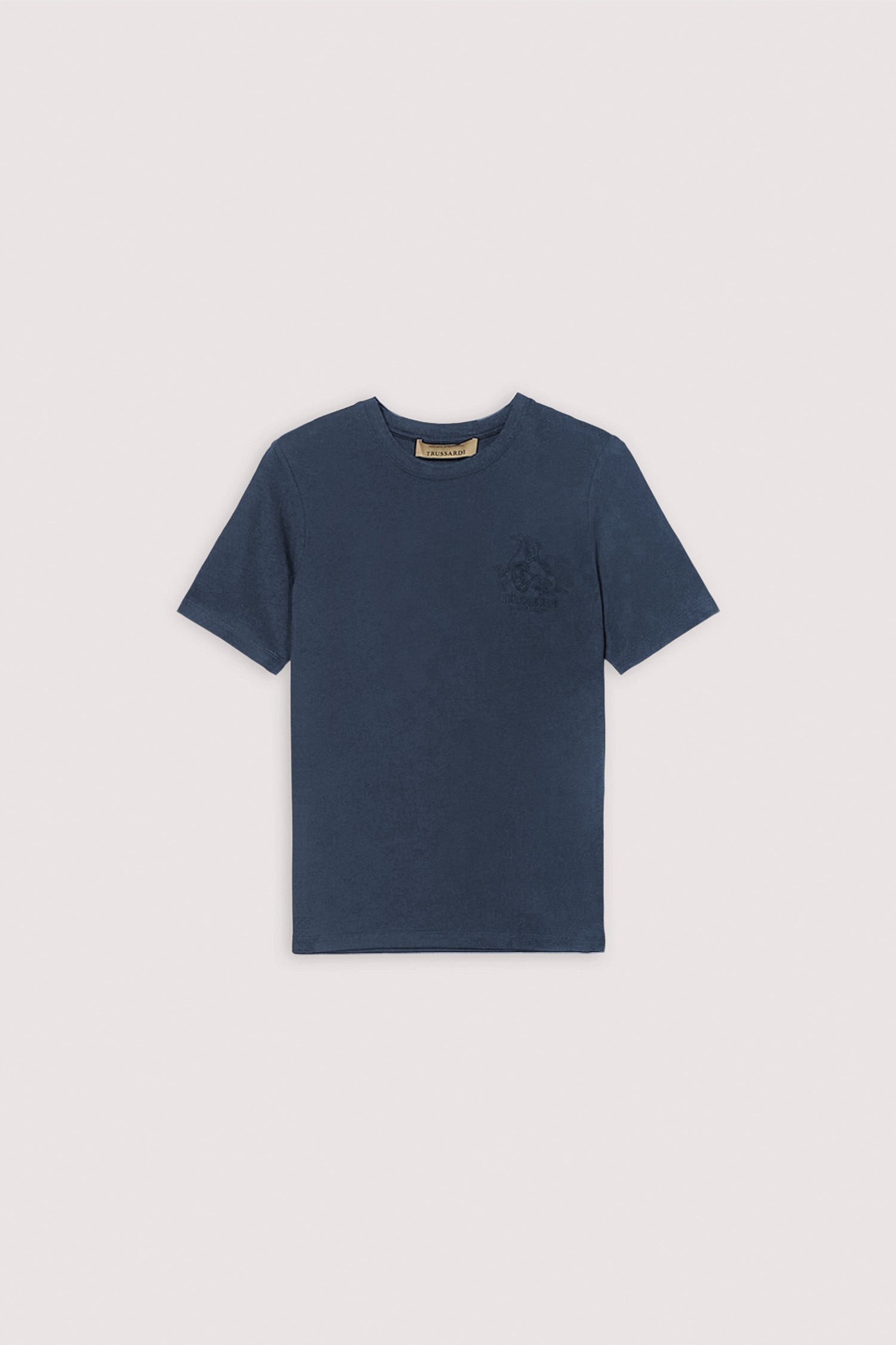 T-shirt regular fit Gentle Society in cotone 5|65a28a657978e1b8e3149993e94e0b49ddf82b3a94a8065b11ab4797e4153ffe