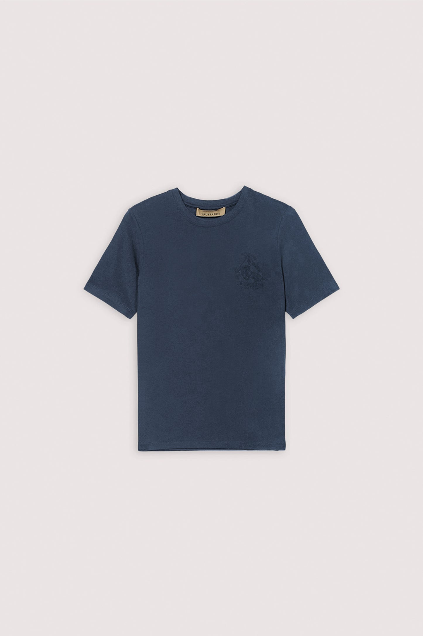 T-shirt regular fit Gentle Society in cotone 5|65a28a657978e1b8e3149993e94e0b49ddf82b3a94a8065b11ab4797e4153ffe