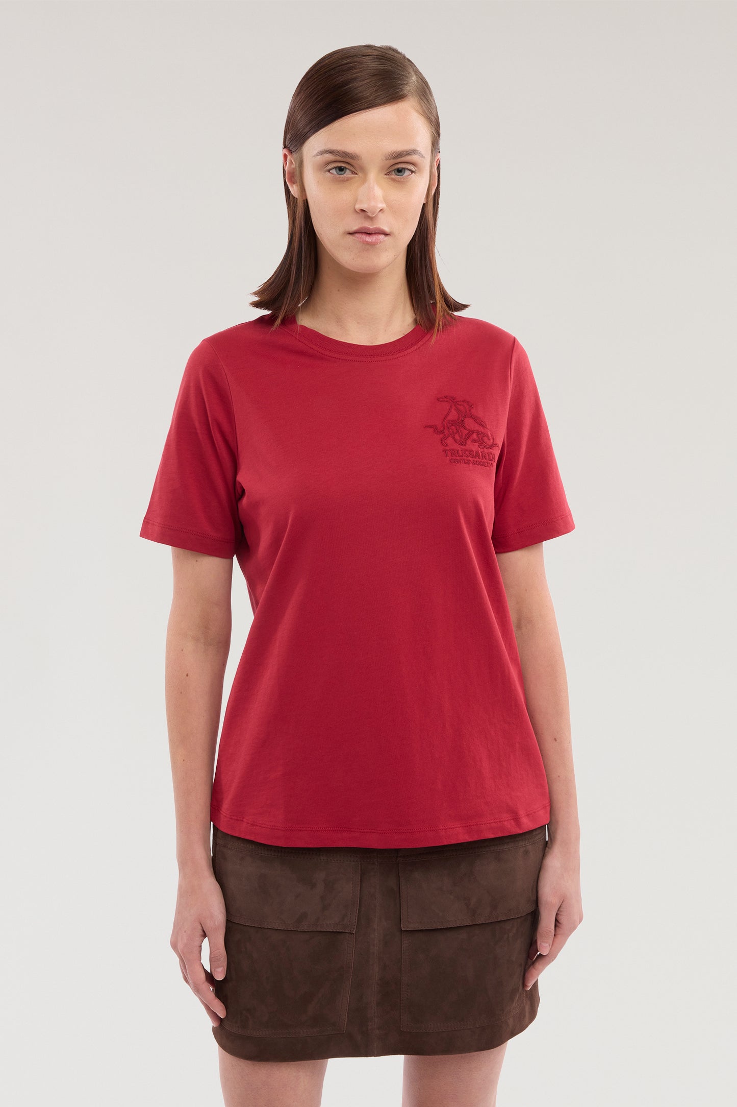 T-shirt regular fit Gentle Society in cotone 2|c5e8f8a3c2391164beb3fedadc190f59219a080be5915408da01b5d9b4aa358f