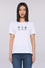 Regular-fit T-shirt with print and embroidery