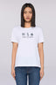 T-shirt regular fit con stampa e ricamo 1