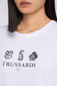 T-shirt regular fit con stampa e ricamo 3