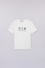 T-shirt regular fit con stampa e ricamo 5