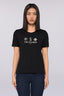T-shirt regular fit con stampa e ricamo 1