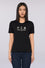 T-Shirt in Regular-Fit mit Print und Stickerei