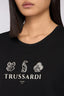 T-shirt regular fit con stampa e ricamo 3