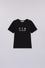 T-shirt regular fit con stampa e ricamo