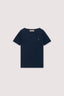 T-shirt regular fit scollo a V in cotone 5