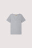 T-shirt regular fit scollo a V in cotone 5