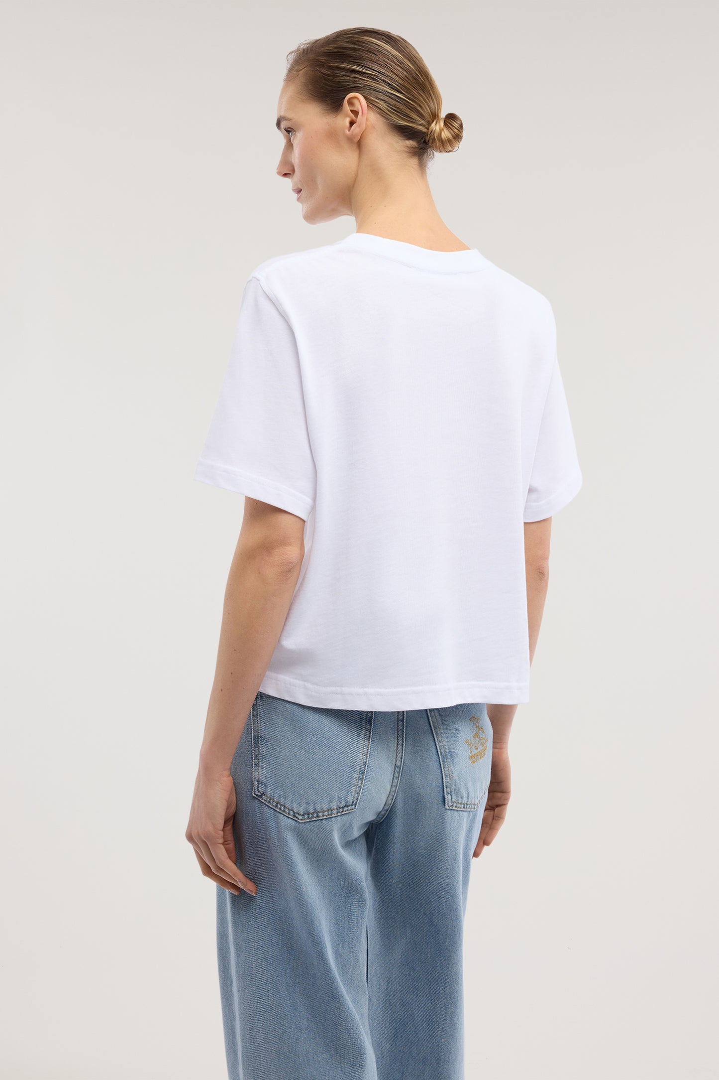 T-shirt boxy con spacchetto 2|76ea4eae14d7d2588519e491eba2a7cfe684b96b400d4afac9d2d303c457e2ce