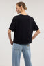 T-shirt boxy con spacchetto 3