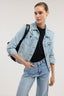 T-shirt boxy con spacchetto 4