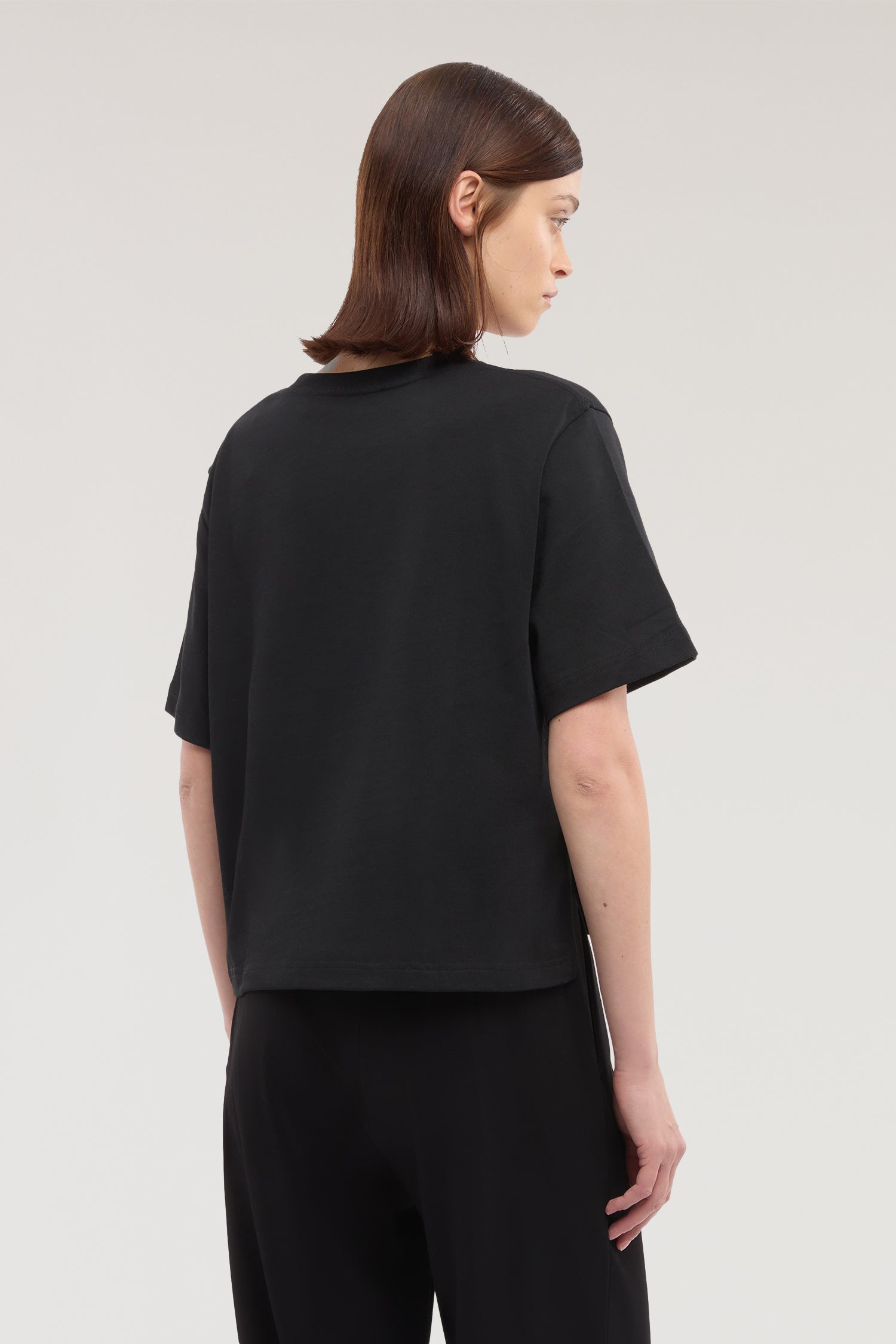 T-shirt boxy con spacchetto e stampa 3|e4f08fba6284dfb0e1897a742f22991db89402fa462cd73c9ecf55802e156414