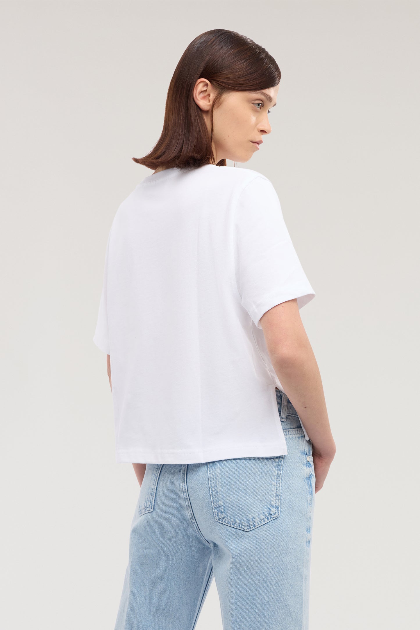 T-shirt boxy con spacchetto e stampa 3|63451ebcf72cb17e123b0403c22ccf8ad616f2e7d1aa6da037c2cff3e0d89b62