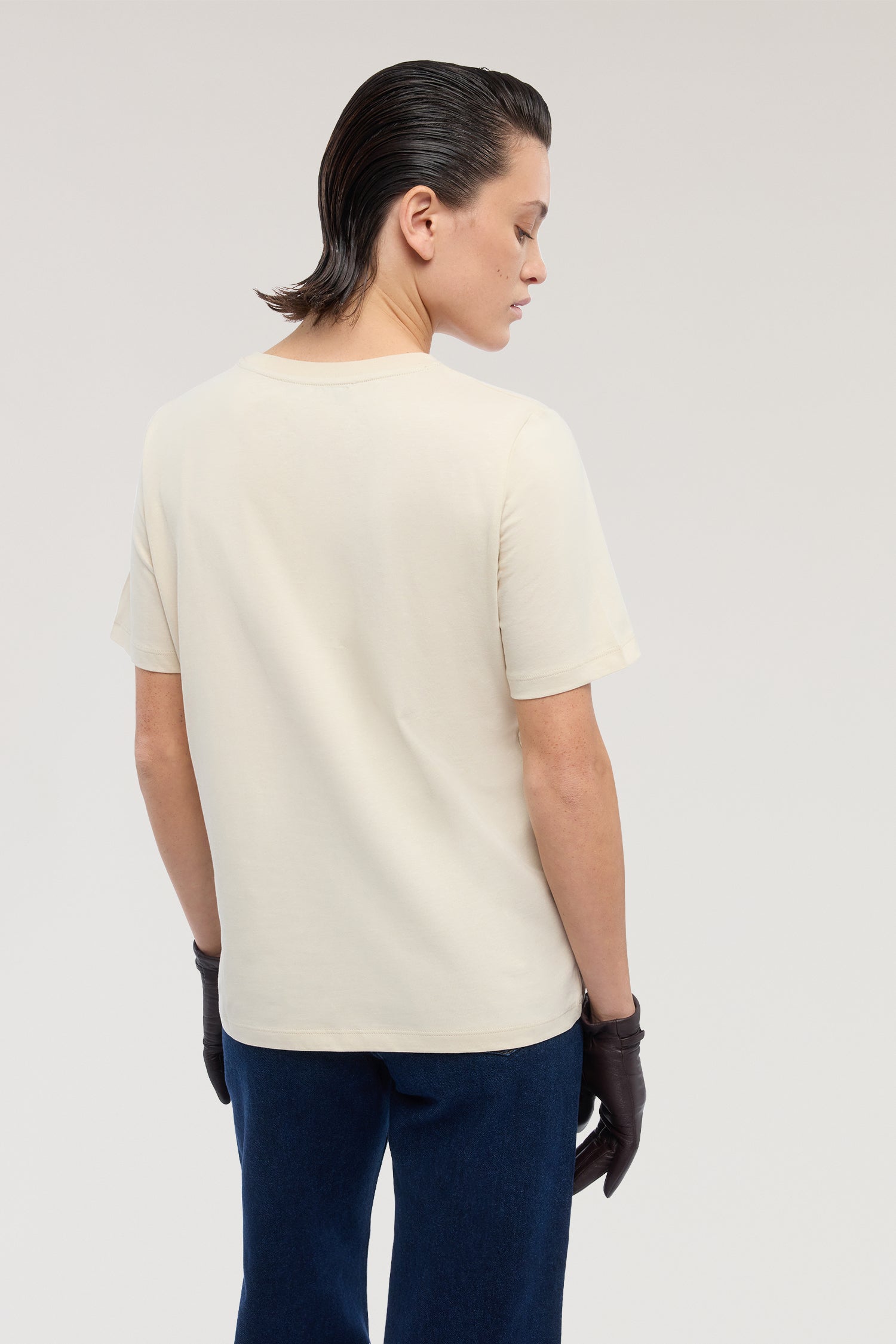 T-shirt regular fit con stampa e ricamo 3|7a6280c23e47152f89055d26ff9b431b2cd00b3fd5fc5769b06644f04444aa07