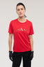 T-shirt regular fit con stampa e ricamo 2