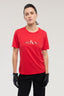T-shirt regular fit con stampa e ricamo 1
