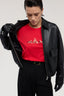 T-shirt regular fit con stampa e ricamo 4