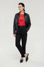 T-shirt regular fit con stampa e ricamo 6