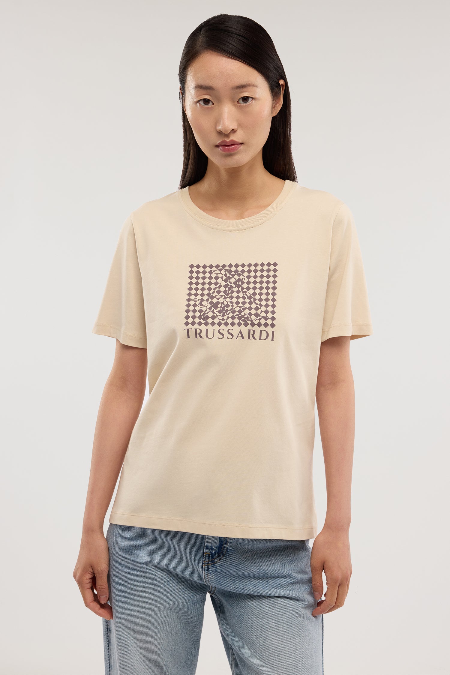 T-shirt regular fit con stampa Dogmier 2|ec146445affa5f095cb666dc1ef5fb0ce6cc53d2039342fd006c046090de6ded