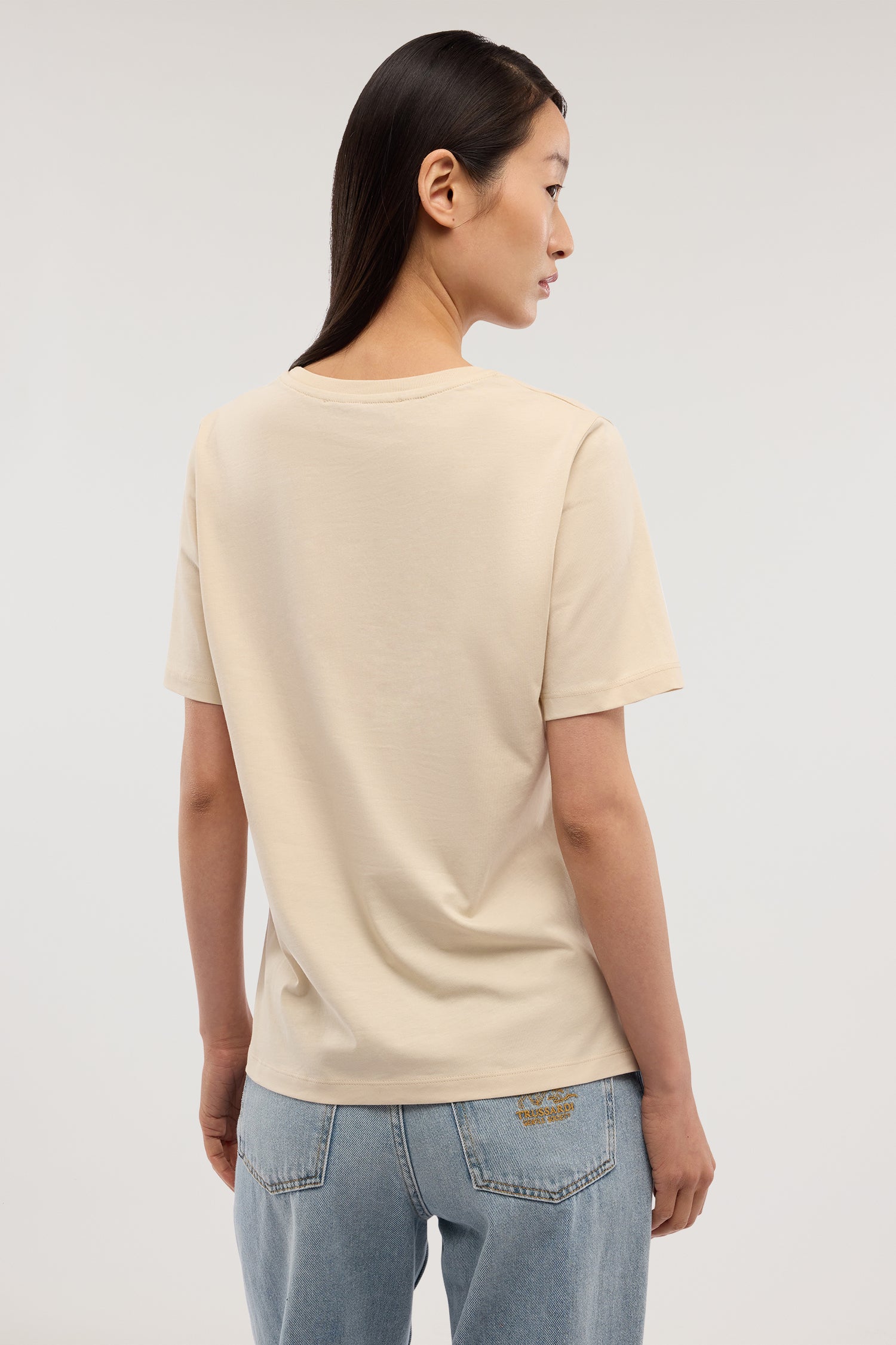 T-shirt regular fit con stampa Dogmier 3|313e460883c507c68dd9e8ab422bd6e090832e63155b2f8582a9846417f9bf0b