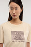 T-shirt regular fit con stampa Dogmier 1