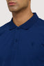 Polo slim fit in piquet stretch 3