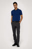 Polo slim fit in piquet stretch 4