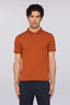 Polo slim fit in piquet stretch 1