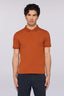 Polo slim fit in piquet stretch 1