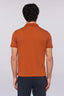 Polo slim fit in piquet stretch 2