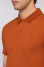 Polo slim fit in piquet stretch 3