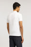 Polo slim fit in piquet stretch 2