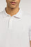 Stretch piqué slim-fit polo shirt