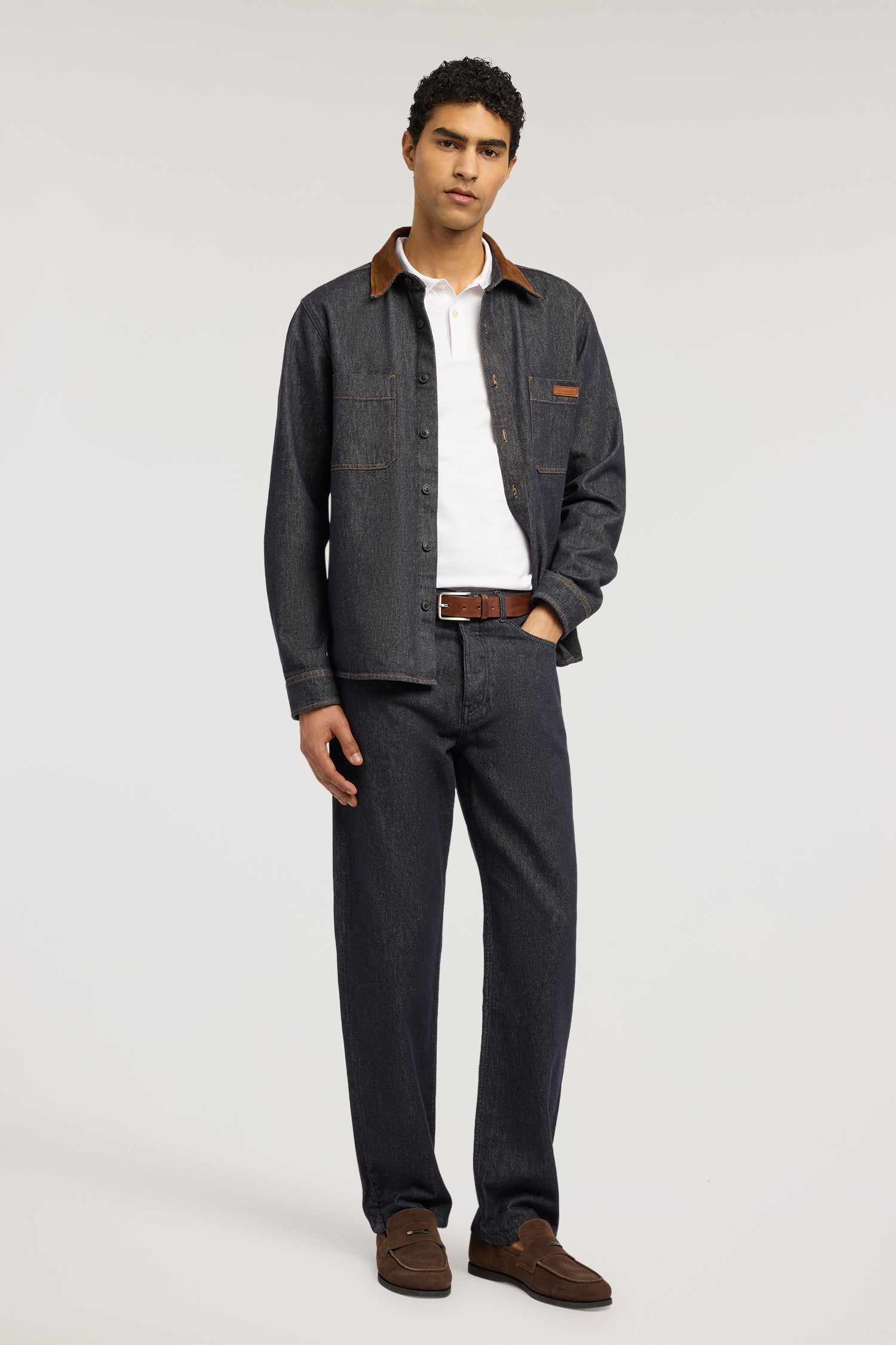 Polo slim fit in piquet stretch 4|308a42f216978a38ed292880ee18c25c9fdaf65b47a1585d81dc090e23da2c1a