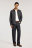Polo slim fit in piquet stretch 4