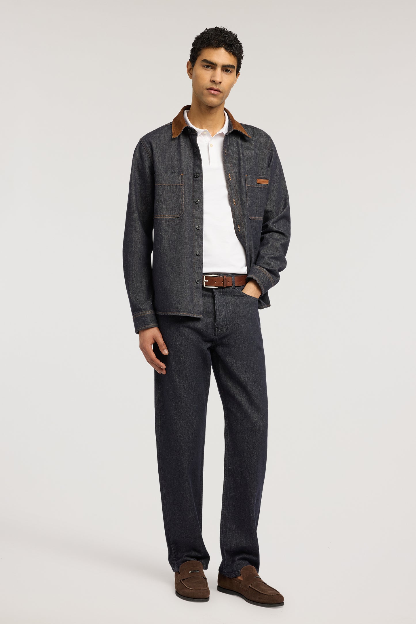 Polo slim fit in piquet stretch 4|308a42f216978a38ed292880ee18c25c9fdaf65b47a1585d81dc090e23da2c1a