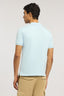 Polo slim fit in piquet stretch 3