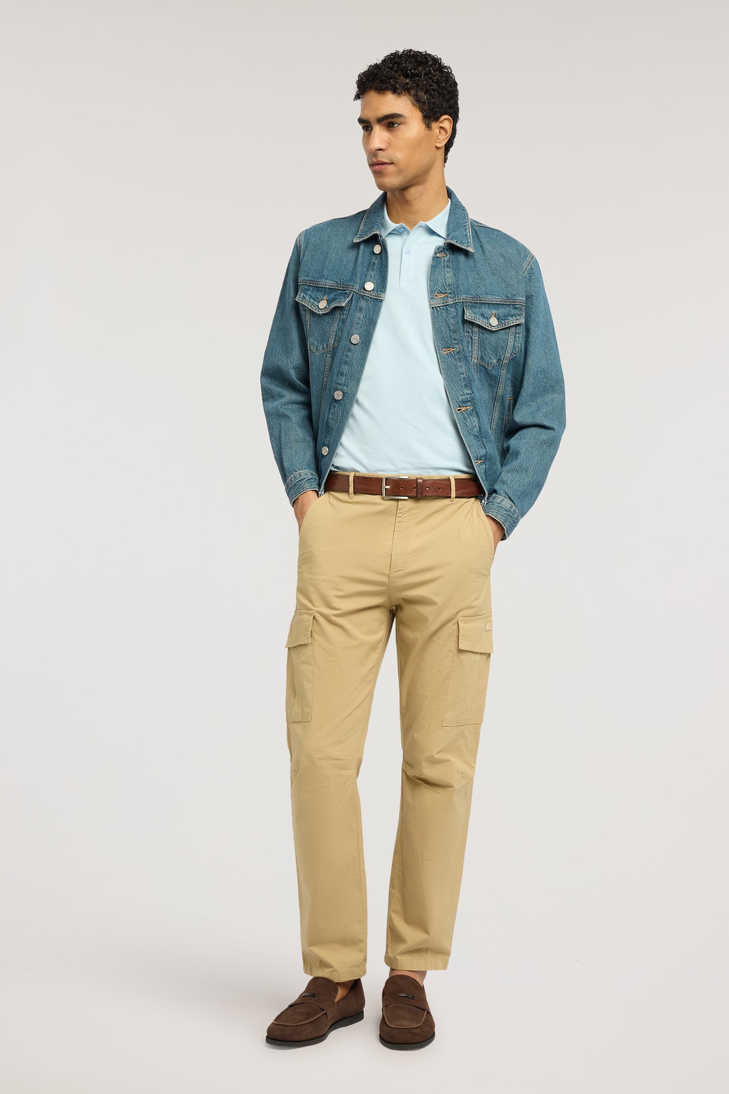 Polo slim fit in piquet stretch 4|e2cada16bc9d845c28b5163018a343b5f79d56d304b75c3ebb5cfb48c2609cc0